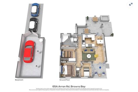 Photo of property in 1/65 Arran Road, Browns Bay, Auckland, 0630