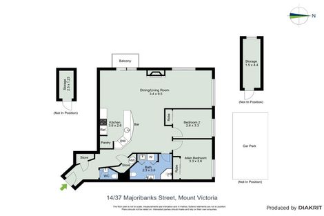 Photo of property in 14/37u Majoribanks Street, Mount Victoria, Wellington, 6011