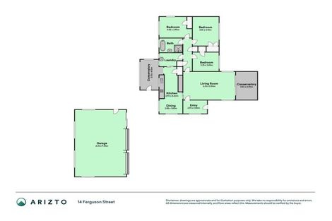 Photo of property in 14 Ferguson Street, Levin, 5510