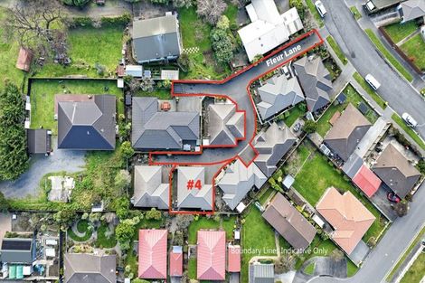 Photo of property in 4 Fleur Lane, Burwood, Christchurch, 8083