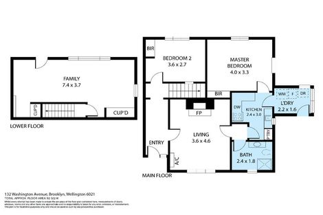 Photo of property in 132-136 Washington Avenue, Brooklyn, Wellington, 6021