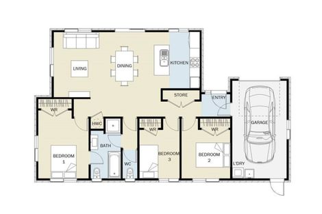 Photo of property in 4 Len Hale Place, Parklands, Christchurch, 8083