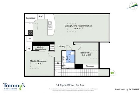 Photo of property in Courtenay Mews Apartments, 16/14u Alpha Street, Te Aro, Wellington, 6011