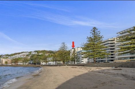 Photo of property in Rehutai Flats, 268u3 Oriental Parade, Oriental Bay, Wellington, 6011