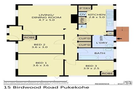 Photo of property in 15 Birdwood Road, Pukekohe, 2120