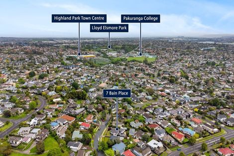 Photo of property in 7 Bain Place, Bucklands Beach, Auckland, 2014