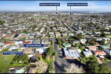 Photo of property in 12 Cross Street, Papakura, 2110