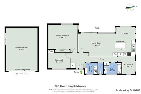Photo of property in 23a Byron Street, Miramar, Wellington, 6022