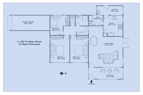 Photo of property in 3/522 Te Atatu Road, Te Atatu Peninsula, Auckland, 0610