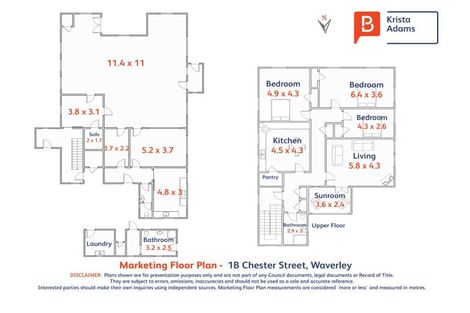 Photo of property in 1 Chester Street, Waverley, 4510