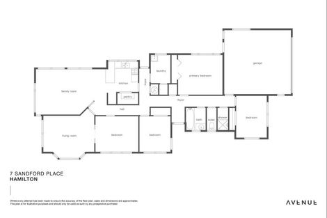 Photo of property in 7 Sandford Place, Chartwell, Hamilton, 3210