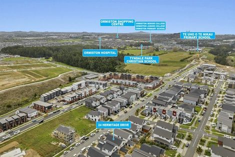 Photo of property in 24 Hermitage Street, Flat Bush, Auckland, 2019