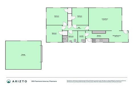 Photo of property in 255 Flaxmere Avenue, Flaxmere, Hastings, 4120