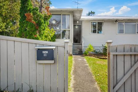 Photo of property in 58 Helena Street, Massey, Auckland, 0614