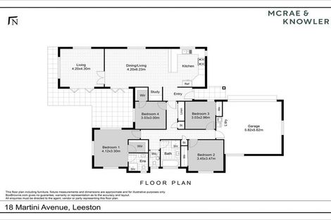 Photo of property in 18 Martini Avenue, Leeston, 7632