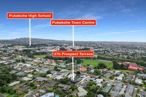 Photo of property in 37b Prospect Terrace, Pukekohe, 2120