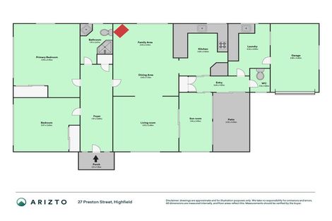 Photo of property in 27 Preston Street, West End, Timaru, 7910