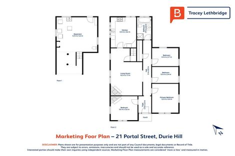 Photo of property in 21 Portal Street, Durie Hill, Whanganui, 4500