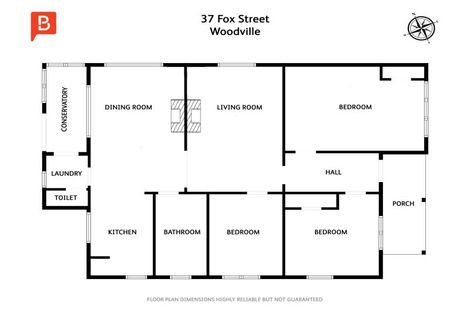 Photo of property in 37 Fox Street, Woodville, 4920