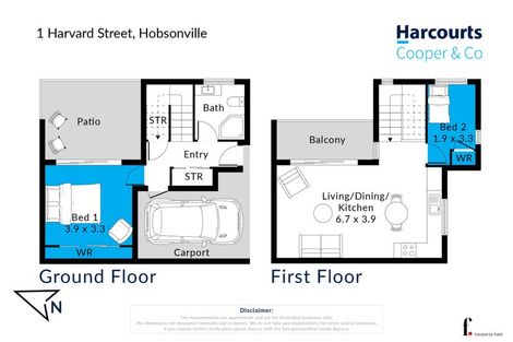 Photo of property in 1 Harvard Street, Hobsonville, Auckland, 0616