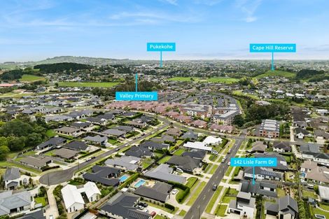Photo of property in 142 Lisle Farm Drive, Pukekohe, 2120