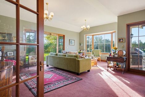 Photo of property in 1402 North Eyre Road, West Eyreton, Rangiora, 7475