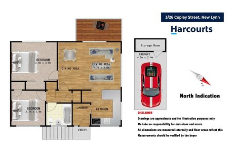 Photo of property in 3/26 Copley Street, New Lynn, Auckland, 0600