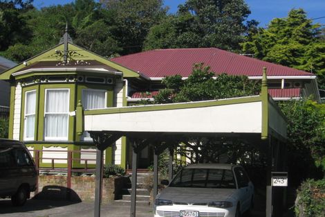 Photo of property in 243 Ohiro Road, Brooklyn, Wellington, 6021