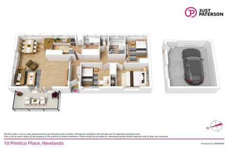 Photo of property in 10 Pimlico Place, Newlands, Wellington, 6037