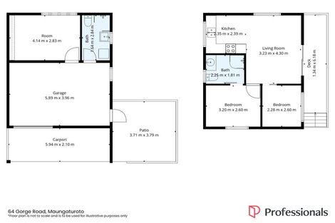 Photo of property in 64 Gorge Road, Maungaturoto, 0520