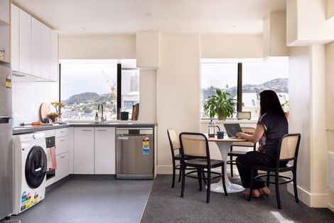 Photo of property in Te Kainga Te Aka, 203 Willis Street, Te Aro, Wellington, 6011