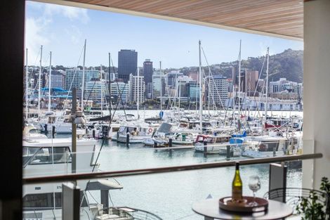 Photo of property in Clyde Quay Wharf, 7u1b Clyde Quay Wharf, Te Aro, Wellington, 6011