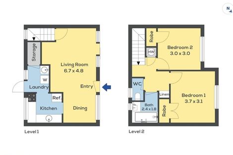 Photo of property in 14/19a Gray Avenue, Mangere East, Auckland, 2024