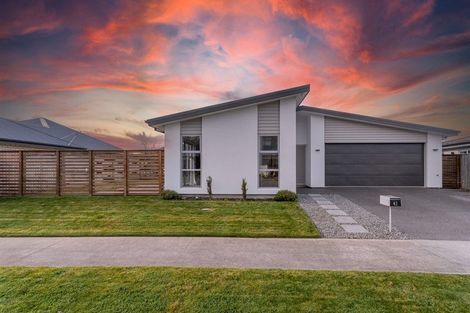 Photo of property in 42 Footbridge Terrace, Kaiapoi, 7630