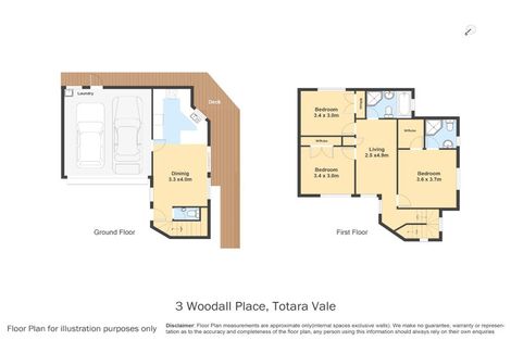 Photo of property in 3 Woodall Place, Totara Vale, Auckland, 0627