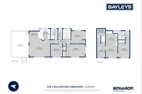 Photo of property in 2/8 Tallington Crescent, Torbay, Auckland, 0630