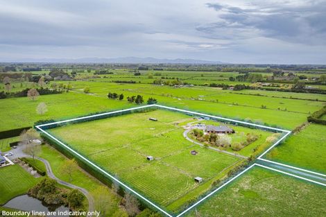 Photo of property in 52 Jacksons Road, Ohoka, Kaiapoi, 7692