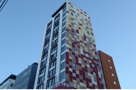 Photo of property in Frame Apartments, 201/111u Molesworth Street, Thorndon, Wellington, 6011