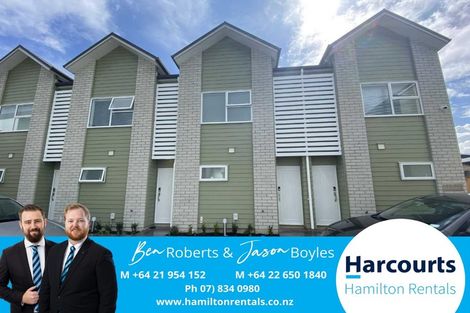 Photo of property in 14/10u Burrows Place, Frankton, Hamilton, 3204