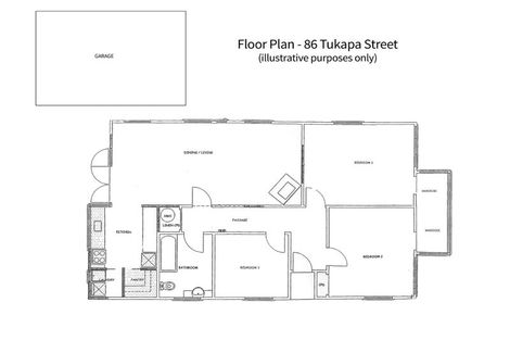 Photo of property in 86 Tukapa Street, Westown, New Plymouth, 4310