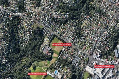 Photo of property in 150a Glenfield Road, Birkenhead, Auckland, 0626
