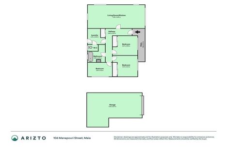 Photo of property in 106 Manapouri Street, Maia, Dunedin, 9022