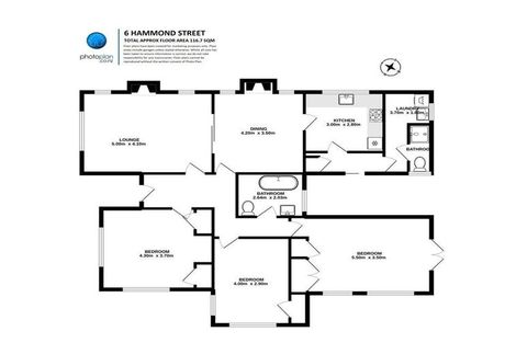 Photo of property in 6 Hammond Street, Hamilton Central, Hamilton, 3204
