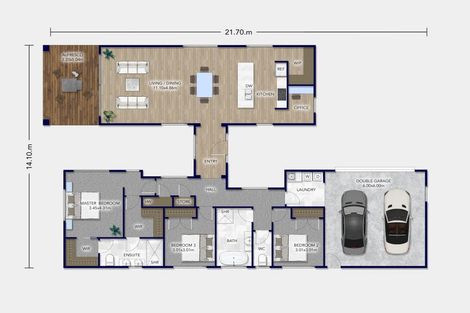 Photo of property in 6 Tumuaki Road, Paerata, Pukekohe, 2124