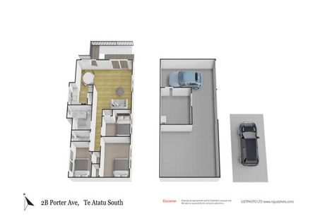 Photo of property in 2b Porter Avenue, Te Atatu South, Auckland, 0610