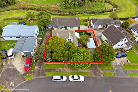 Photo of property in 1/54 De Quincey Terrace, Highland Park, Auckland, 2010