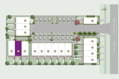 Photo of property in 13/41 Routley Drive, Glen Eden, Auckland, 0602