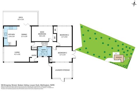 Photo of property in 51-59 Kingsley Street, Stokes Valley, Lower Hutt, 5019