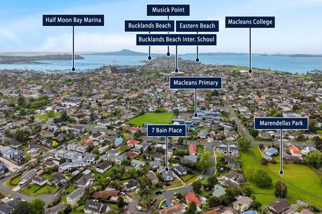 Photo of property in 7 Bain Place, Bucklands Beach, Auckland, 2014