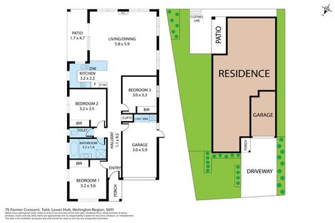 Photo of property in 75 Farmer Crescent, Taita, Lower Hutt, 5011